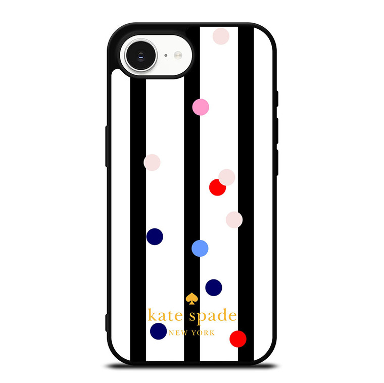 KATE SPADE STRIPE POLKADOTS iPhone 16e Case