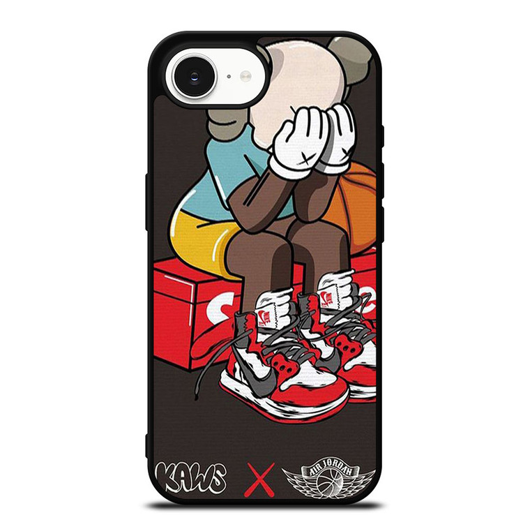 KAWS AIR JORDAN SUPREME iPhone 16e Case
