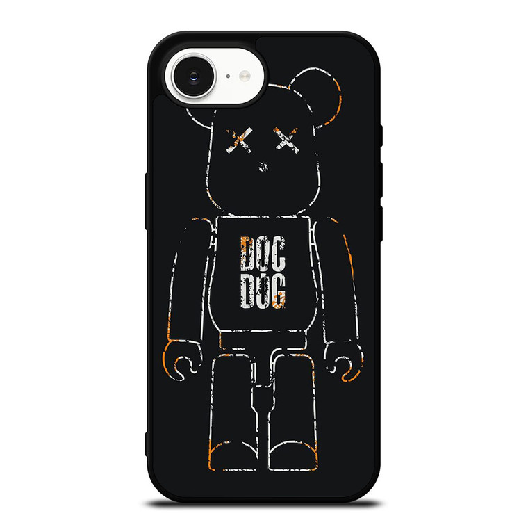 KAWS BEAR DOC DOG iPhone 16e Case
