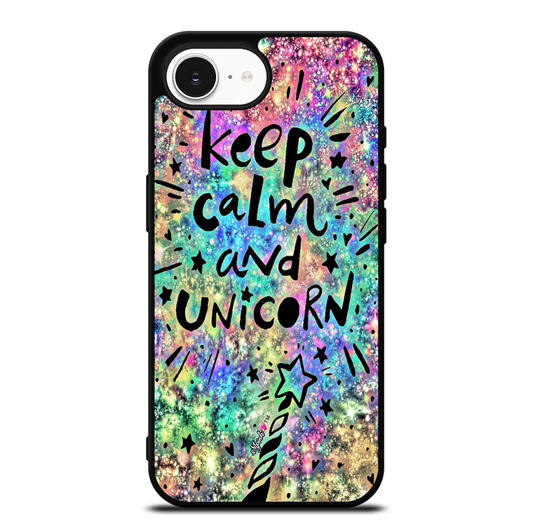 KEEP CALM AND UNICORN iPhone 16e Case