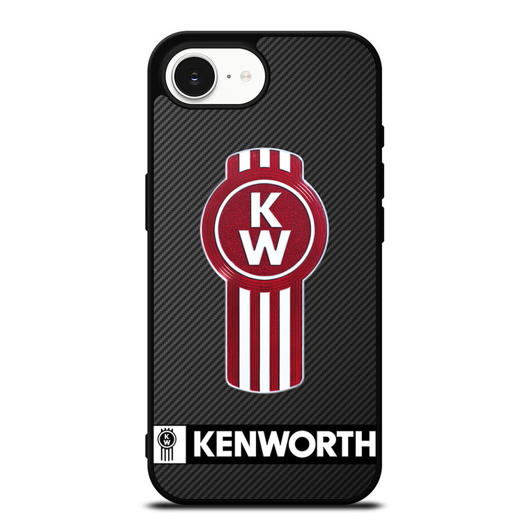 KENWORTH TRUCK LOGO CARBON iPhone 16e Case