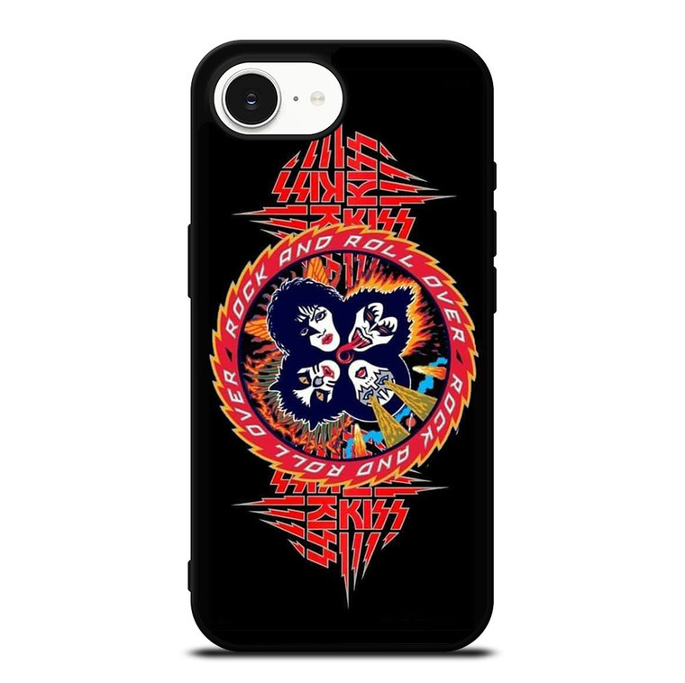 KISS BAND ROCK AND ROLL OVER iPhone 16e Case