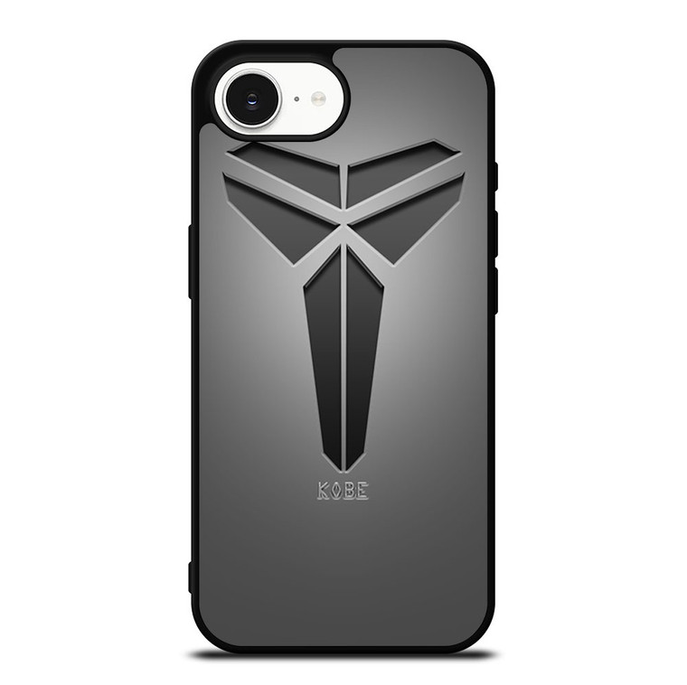 KOBE BRYANT BLACK MAMBA LOGO iPhone 16e Case