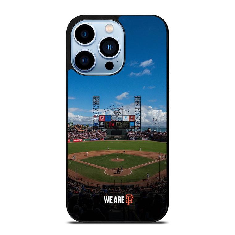 WE ARE SF SAN FRANCISCO GIANTS iPhone 13 Pro Max Case