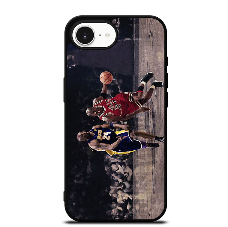 KOBE BRYANT VS MICHAEL JORDAN iPhone 16e Case