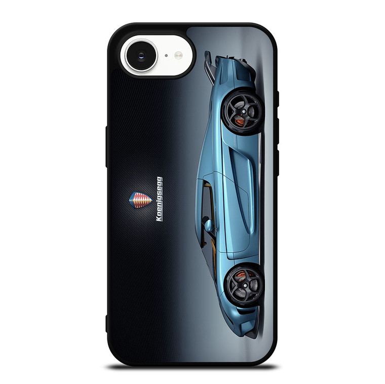 KOENIGSEGG LOGO iPhone 16e Case
