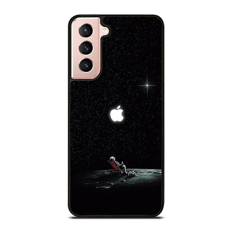 APPLE ON THE MOON Samsung Galaxy S21 Case