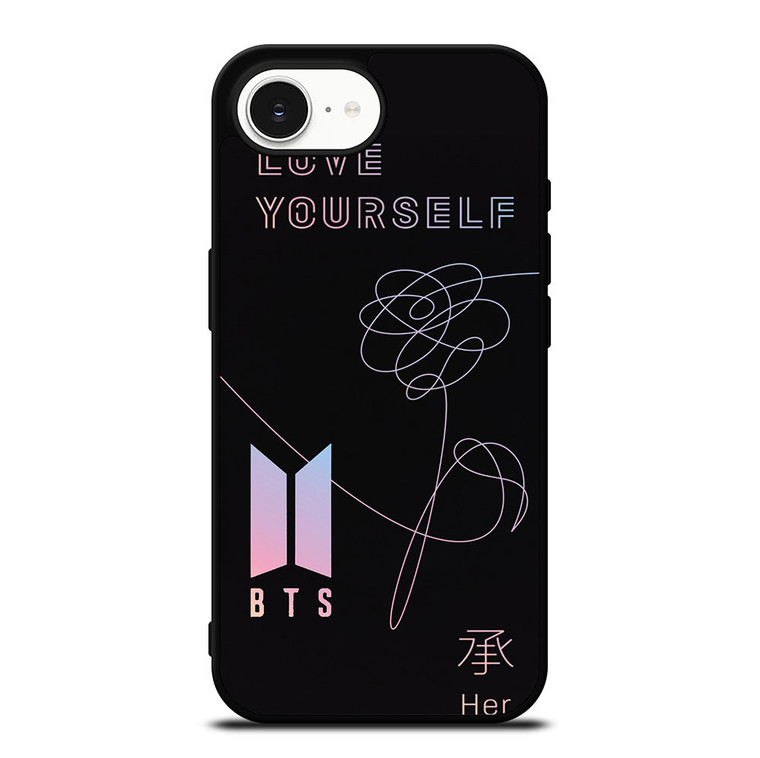 KPOP BTS LOVE YOURSELF iPhone 16e Case