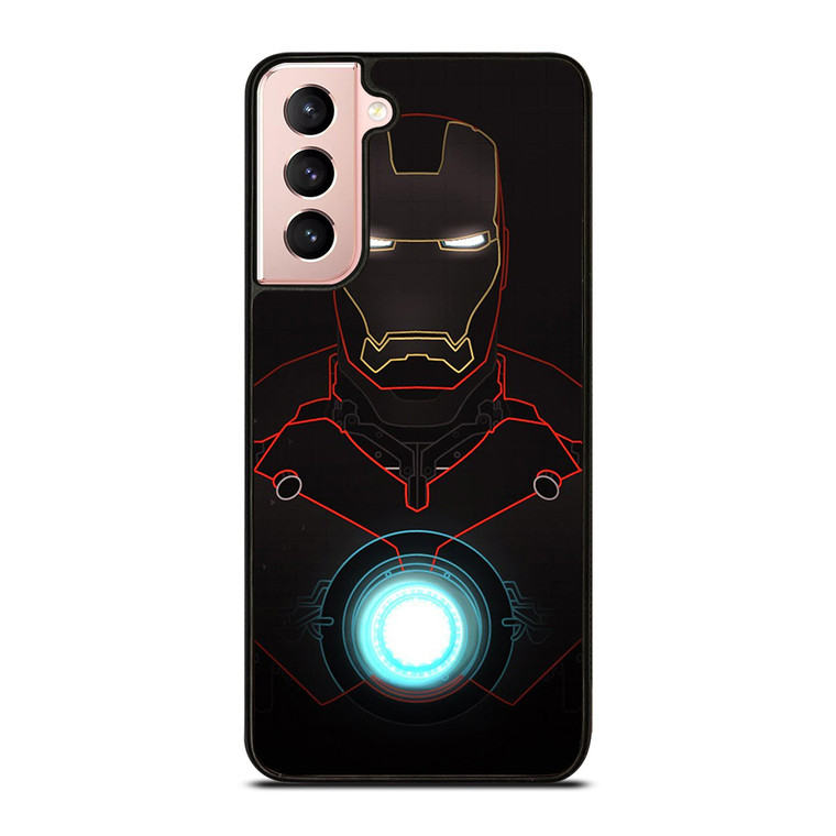 ARC REACTOR IRONMAN Samsung Galaxy S21 Case