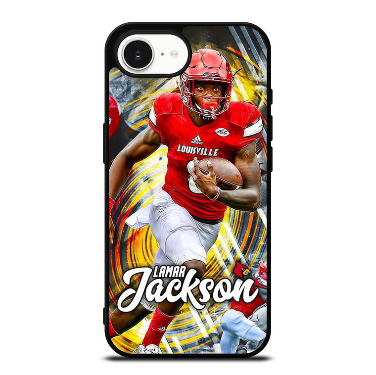 LAMAR JACKSON LOUISVILLE (2) iPhone 16e Case