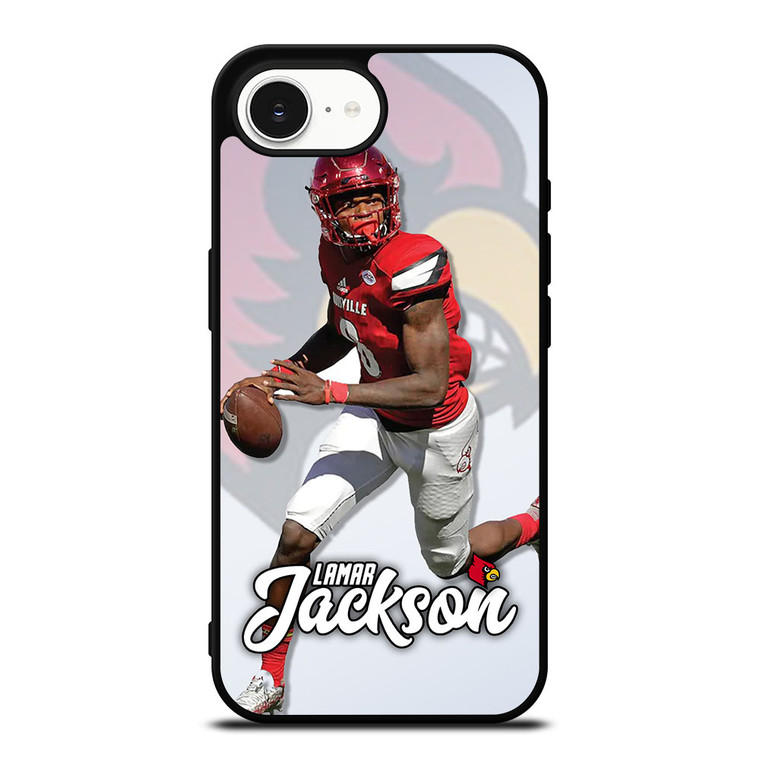 LAMAR JACKSON LOUISVILLE CARDINALS iPhone 16e Case