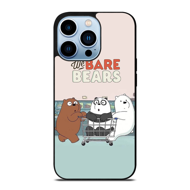 WE BARE BEARS 4 iPhone 13 Pro Max Case