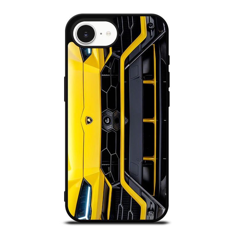 LAMBORGHINI URUS GRILLES VIEW iPhone 16e Case