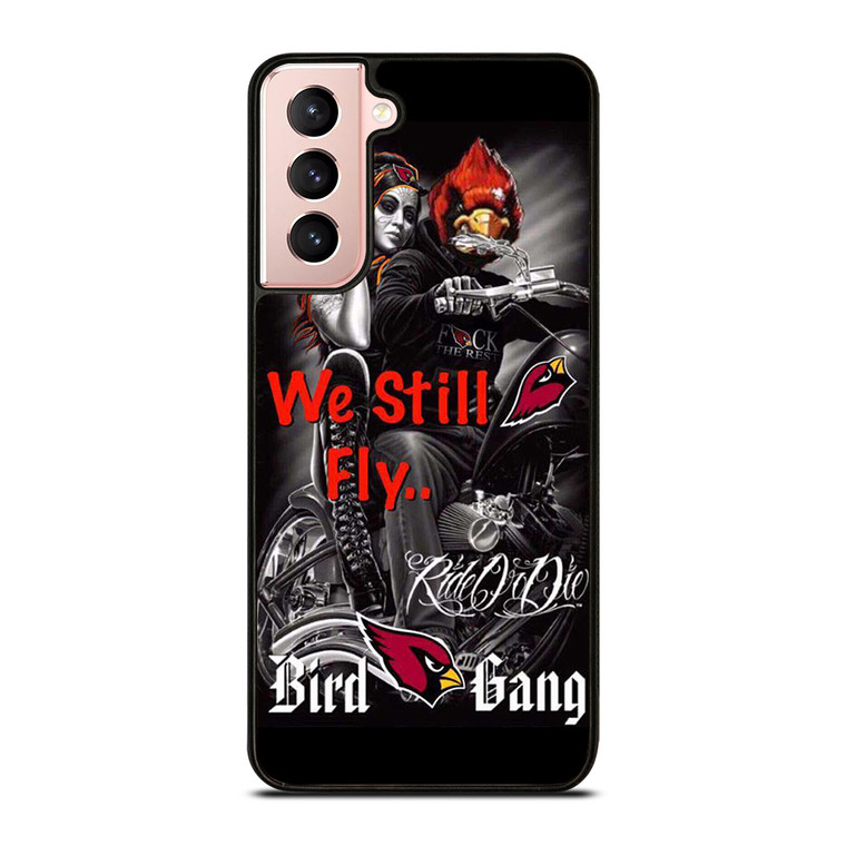 ARIZONA CARDINALS WE STILL FLY Samsung Galaxy S21 Case
