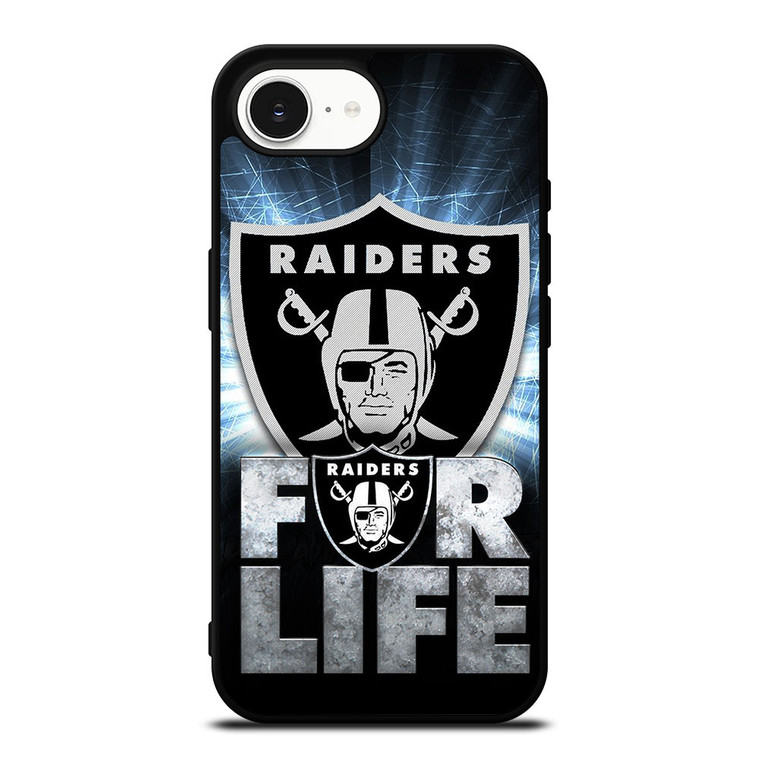 LAS VEGAS RAIDERS FOOTBALL LOGO iPhone 16e Case