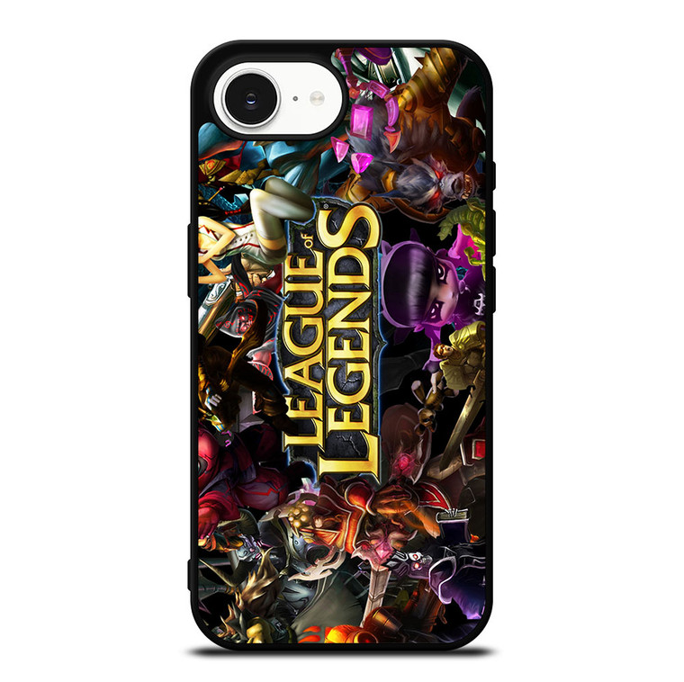LEAGUE OF LEGENDS LOGO iPhone 16e Case