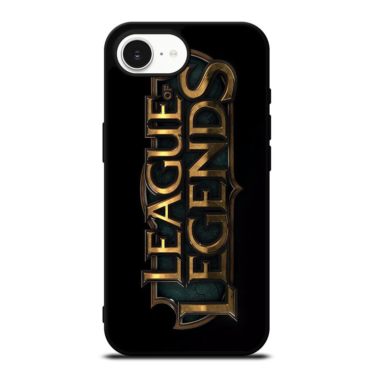 LEAGUE OF LEGENDS METAL LOGO iPhone 16e Case