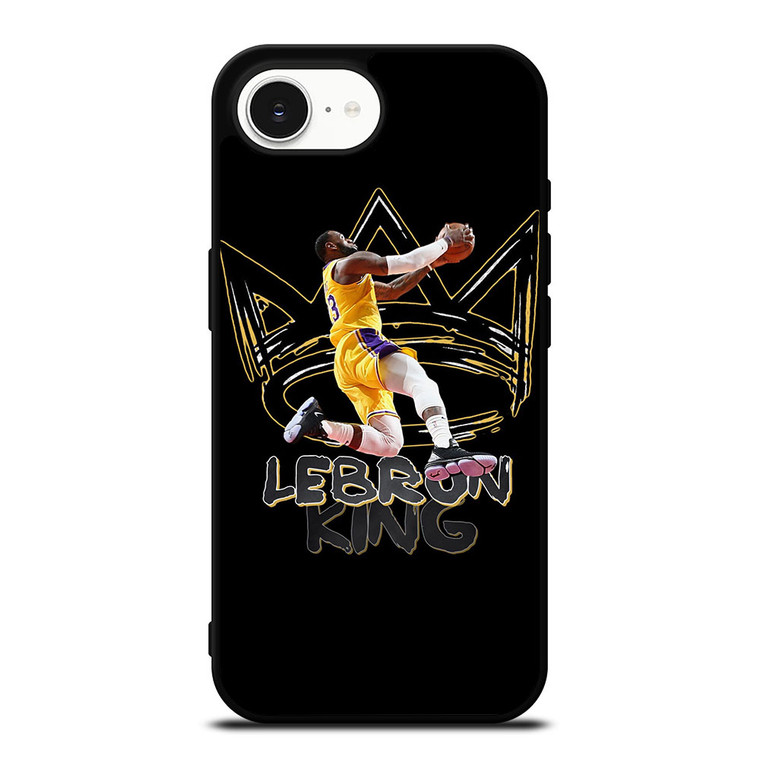 LEBRON JAMES KING NBA iPhone 16e Case