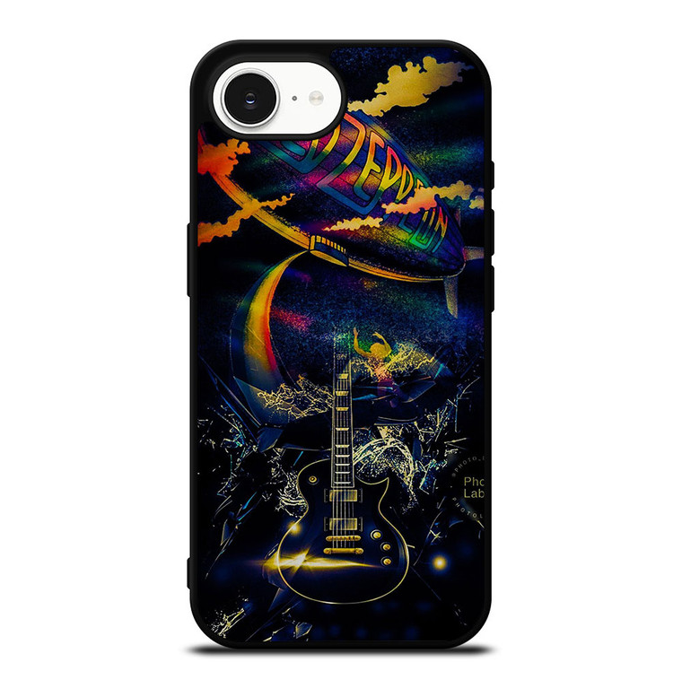LED ZEPPELIN ARTWORK POSTER iPhone 16e Case