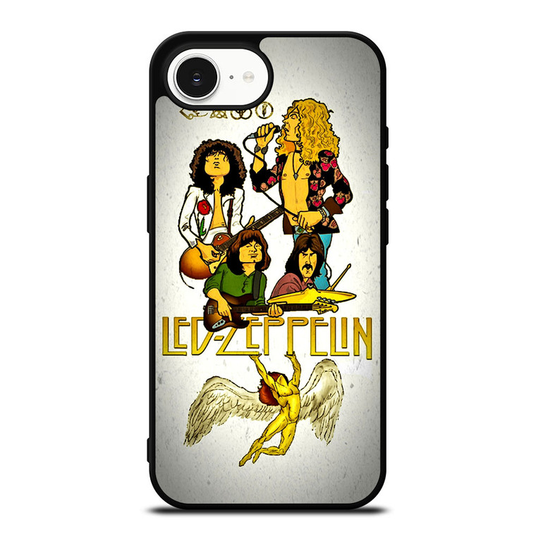 LED ZEPPELIN CARTOON iPhone 16e Case
