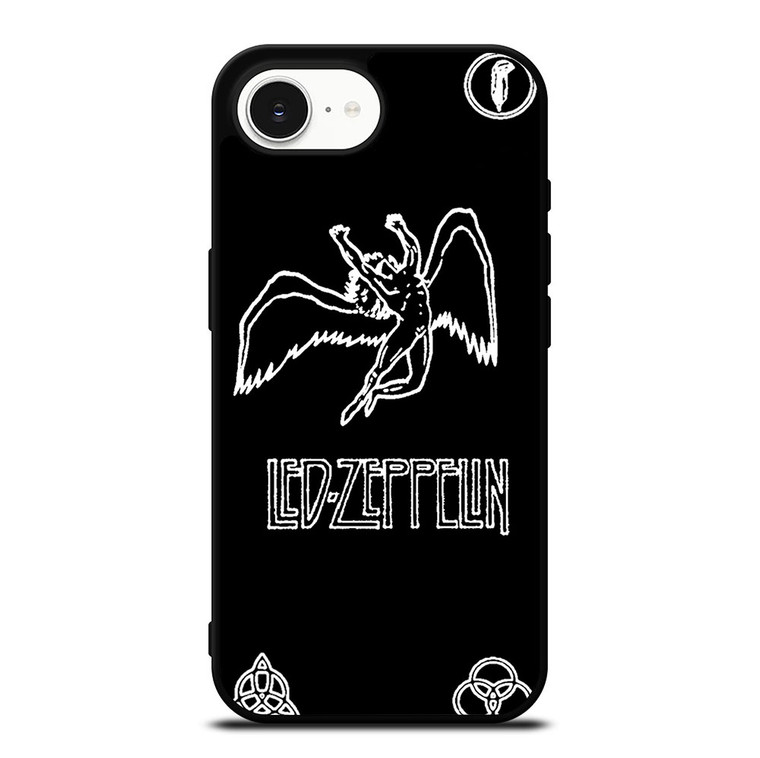 LED ZEPPELIN CORNER SYMBOL iPhone 16e Case