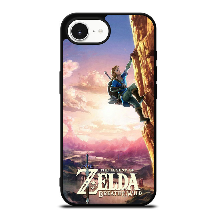 LEGEND OF ZELDA CLIMBING iPhone 16e Case
