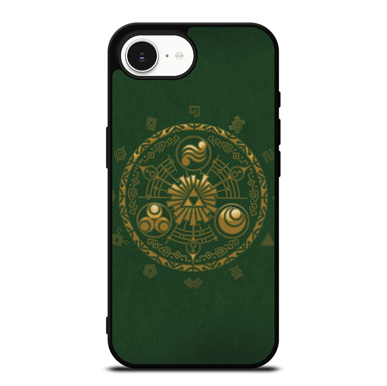 LEGEND OF ZELDA SHEIKAH LOGO iPhone 16e Case