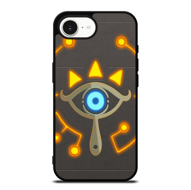 LEGEND OF ZELDA SHEIKAH SLATE EYES iPhone 16e Case