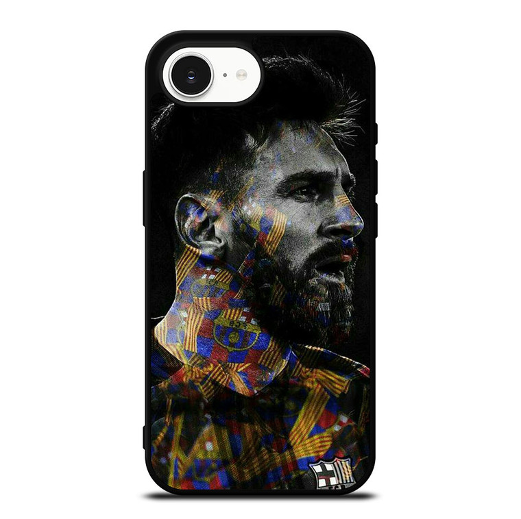 LEO MESSI ART iPhone 16e Case