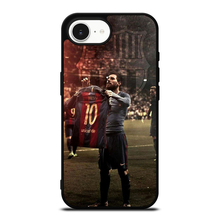 LEO MESSI CLASICO CELEBRATE 1 iPhone 16e Case