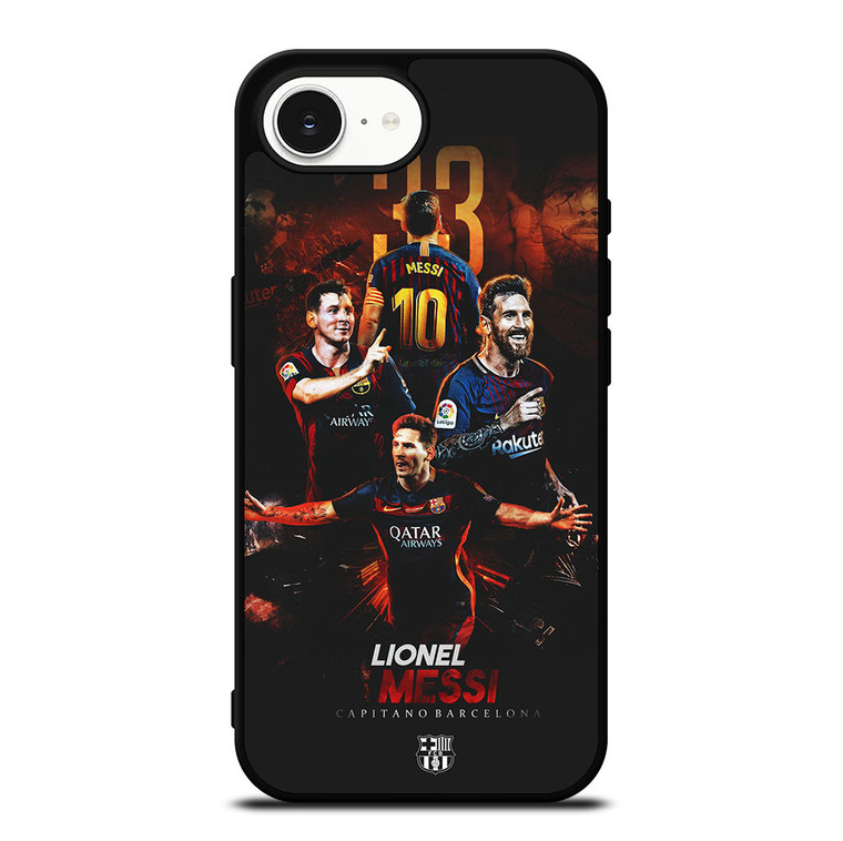 LEONEL MESSI BARCELONA iPhone 16e Case