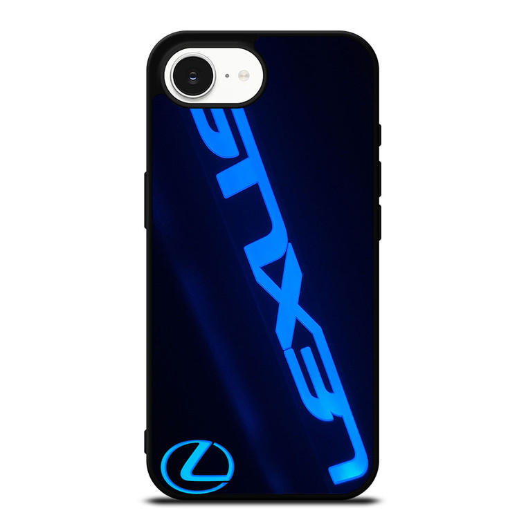 LEXUS BLUE LIGHT LOGO iPhone 16e Case