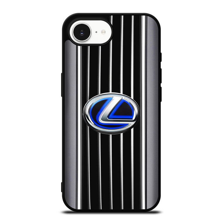 LEXUS METAL STRIPE LOGO iPhone 16e Case