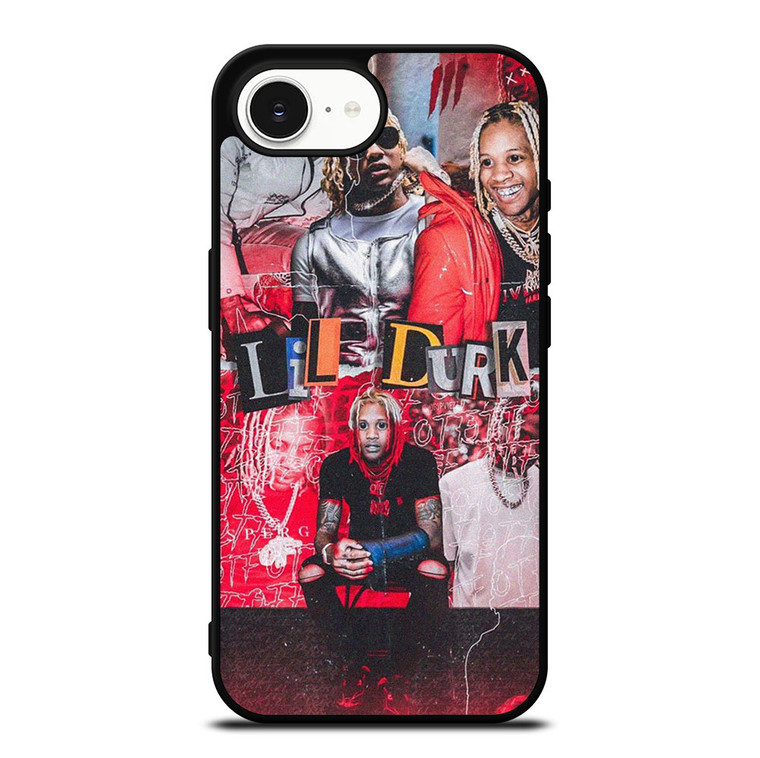 LIL DURK RAPPER COLLAGE iPhone 16e Case