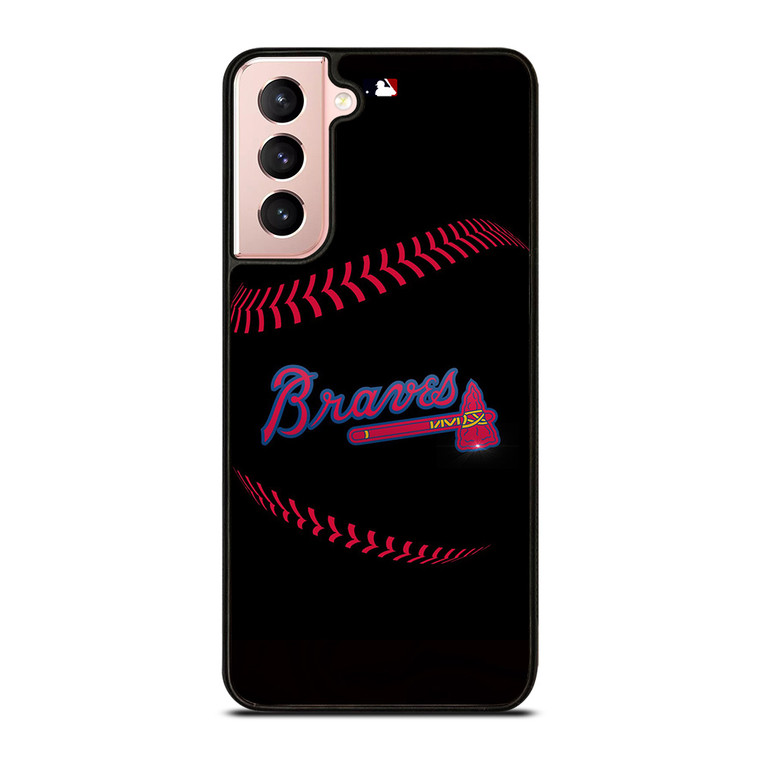 ATLANTA BRAVES BASEBALL MLB Samsung Galaxy S21 Case