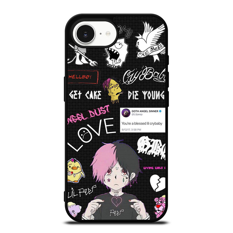 LIL PEEP STICKER COLLECTION iPhone 16e Case