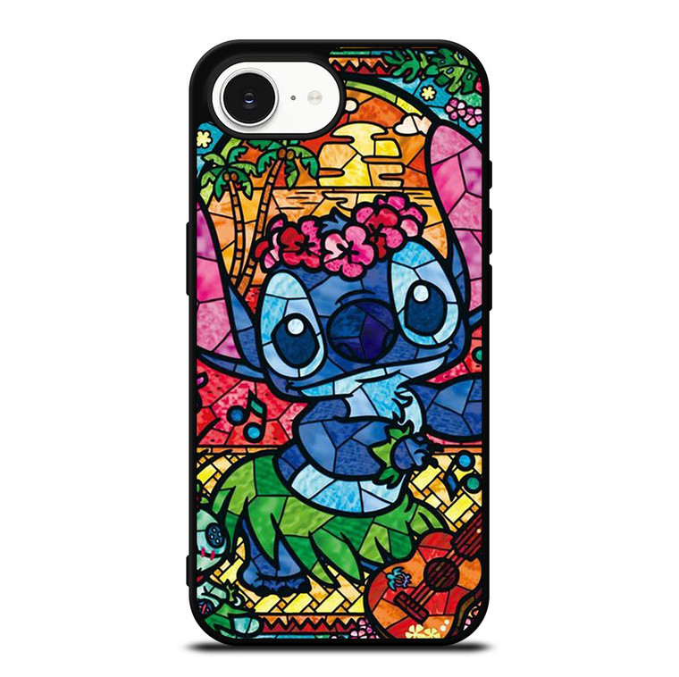 LILO & STITCH STAINED GLASS iPhone 16e Case