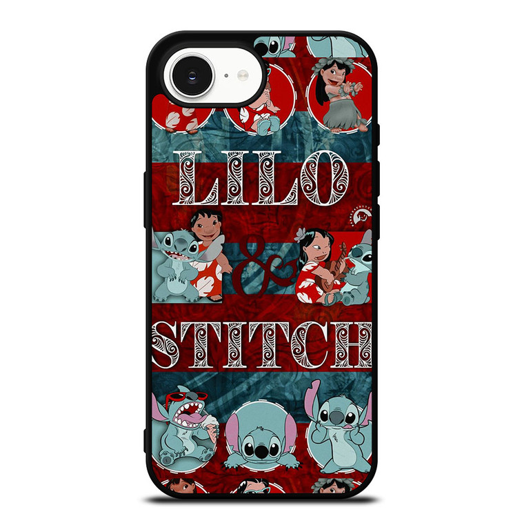 LILO AND STITCH ART COLLAGE iPhone 16e Case