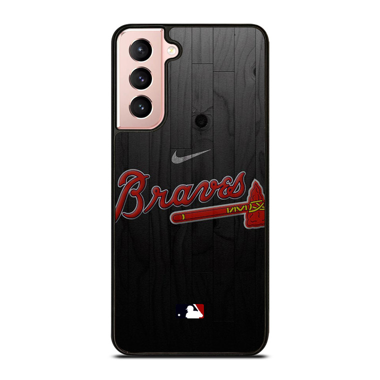 ATLANTA BRAVES MLB LOGO Samsung Galaxy S21 Case