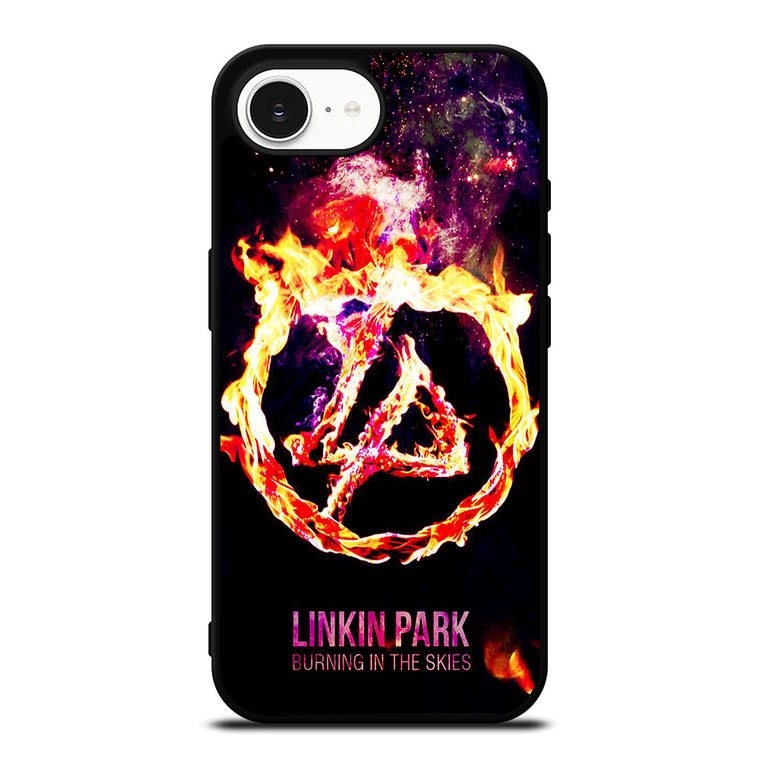LINKIN PARK LOGO BURNING IN THE SKIES iPhone 16e Case