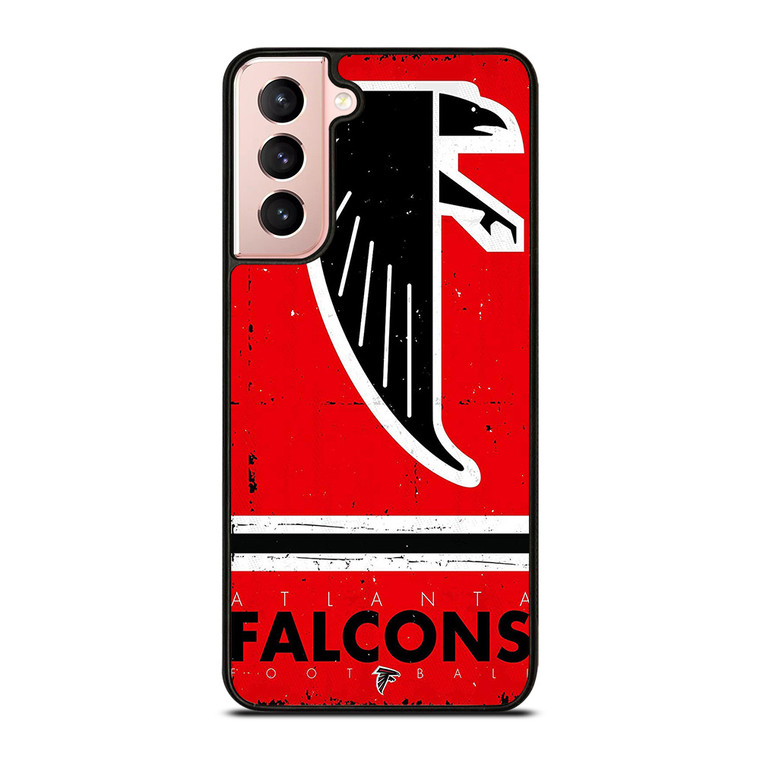 ATLANTA FALCONS LOGO 2 Samsung Galaxy S21 Case