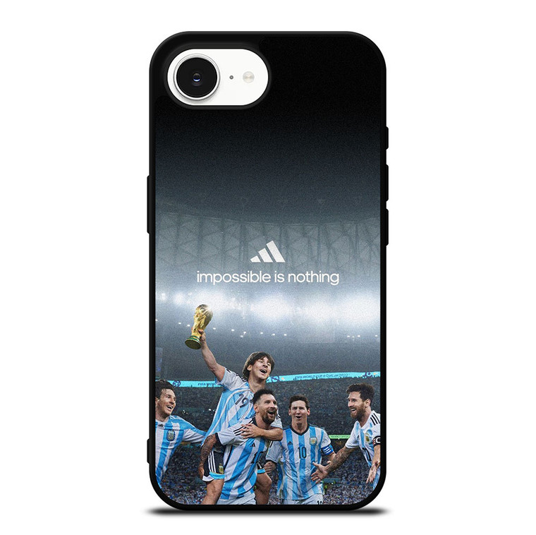 LIONEL MESSI IMPOSSIBLE IS NOTHING ADIDAS iPhone 16e Case
