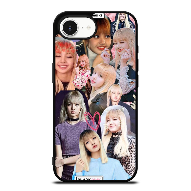 LISA BLACK PINK COLLAGE iPhone 16e Case