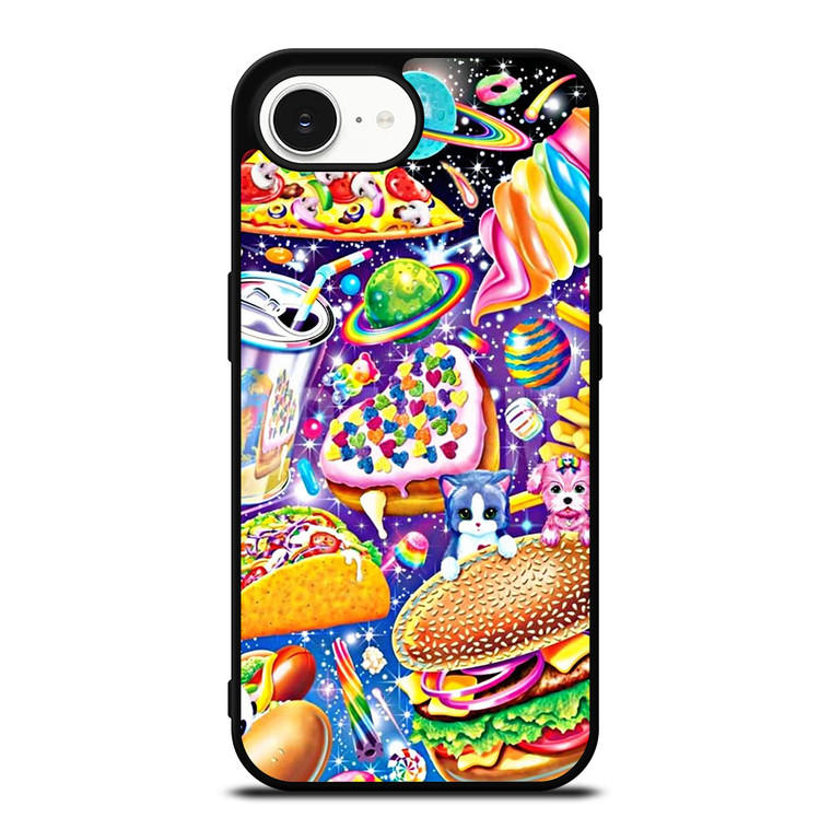 LISA FRANK FOOD iPhone 16e Case