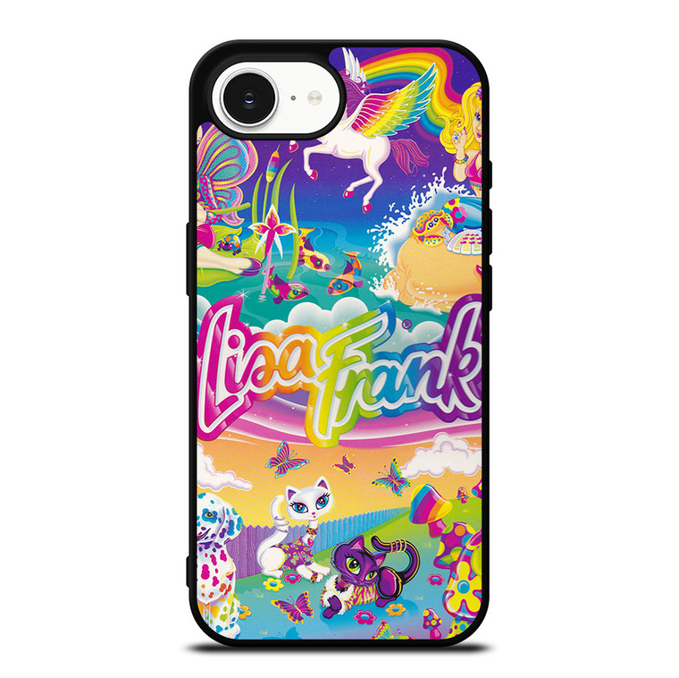 LISA FRANK PRINCESS iPhone 16e Case