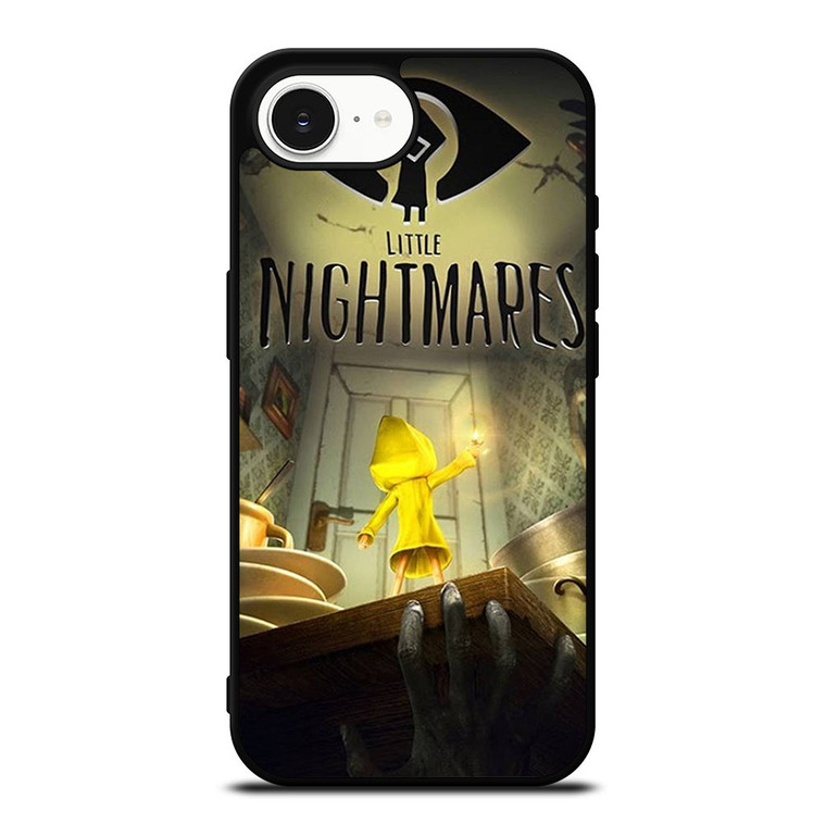 LITTLE NIGHTMARES HORROR GAMES iPhone 16e Case