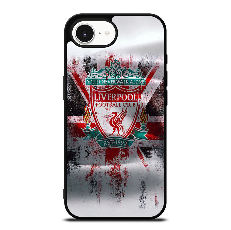 LIVERPOOL FC LOGO ENGLAND FLAG iPhone 16e Case