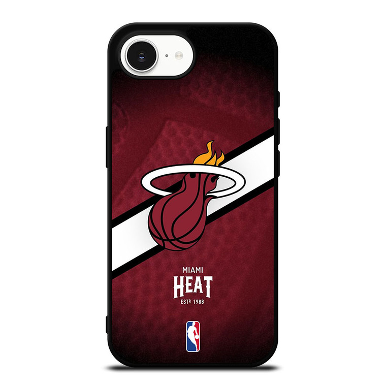 LOGO MIAMI HEAT NBA iPhone 16e Case