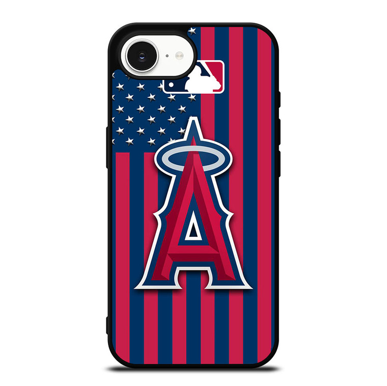 LOS ANGELES ANGELS BASEBALL MLB iPhone 16e Case
