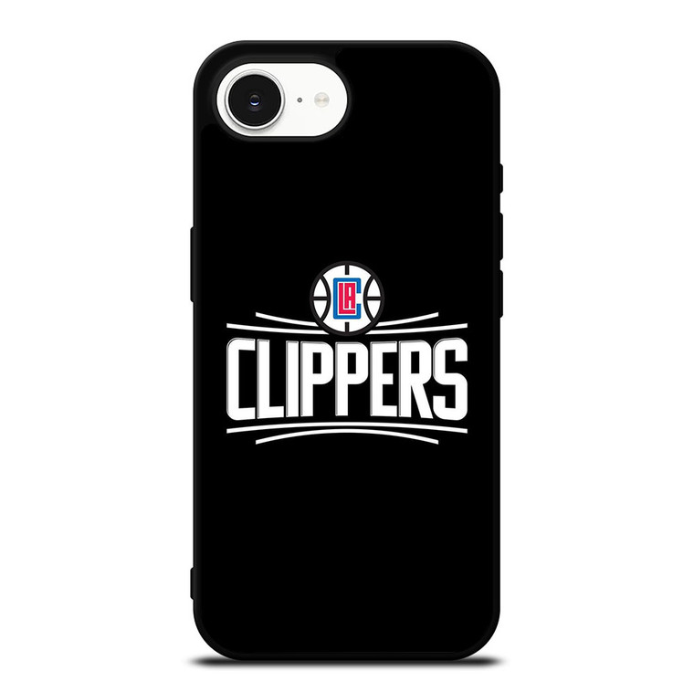 LOS ANGELES CLIPPERS NBA LOGO iPhone 16e Case